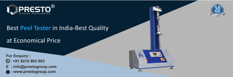 Best Peel Tester in India - Best Quality at Economical Price